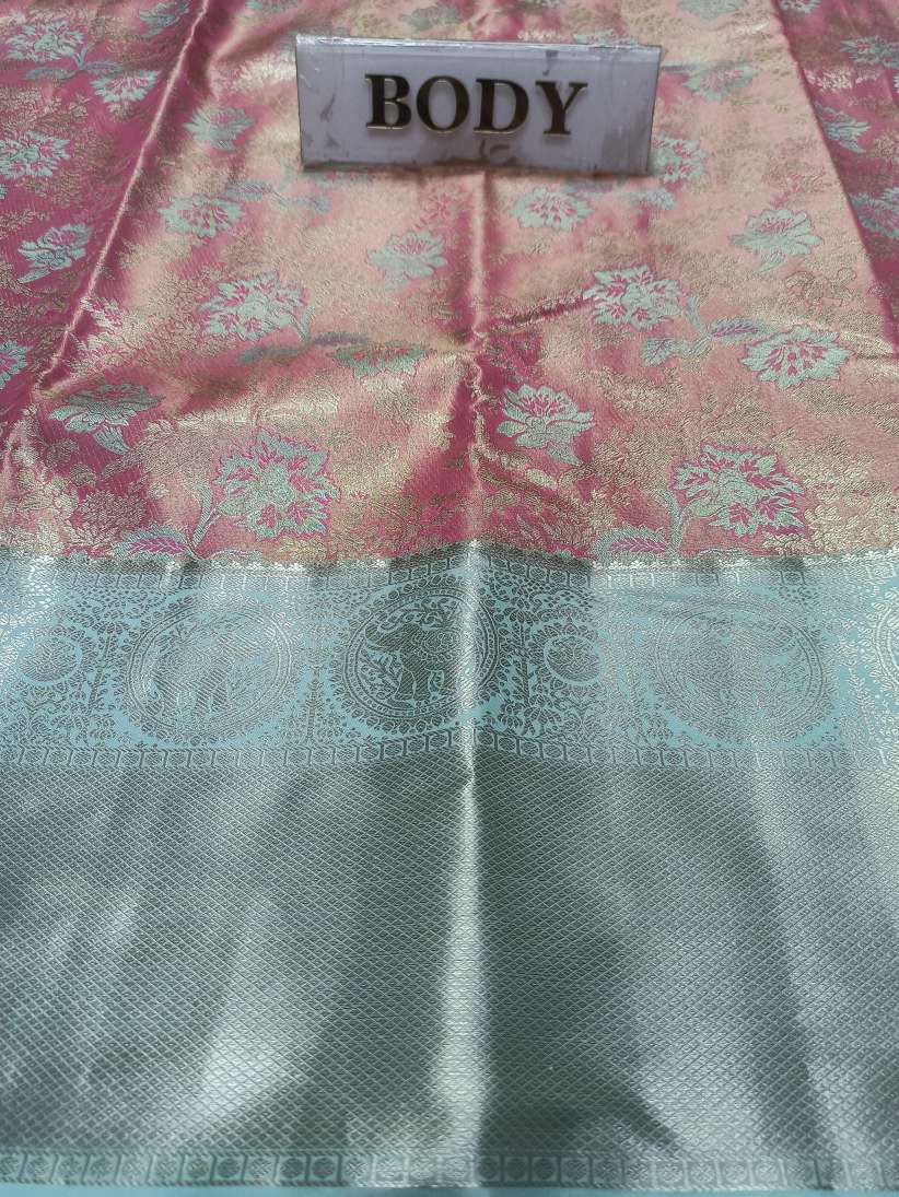 Kanchi Mix Silk Saree