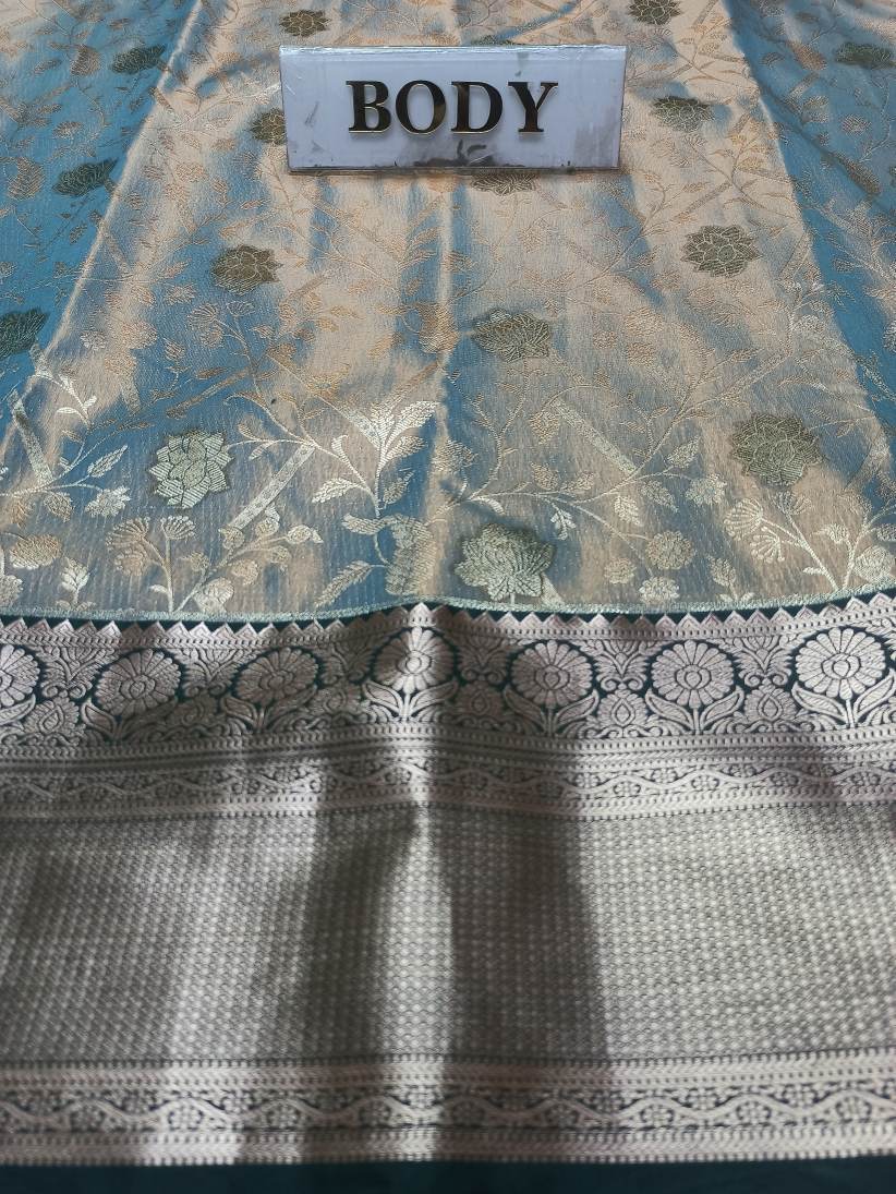 Kanchi Mix Silk Saree