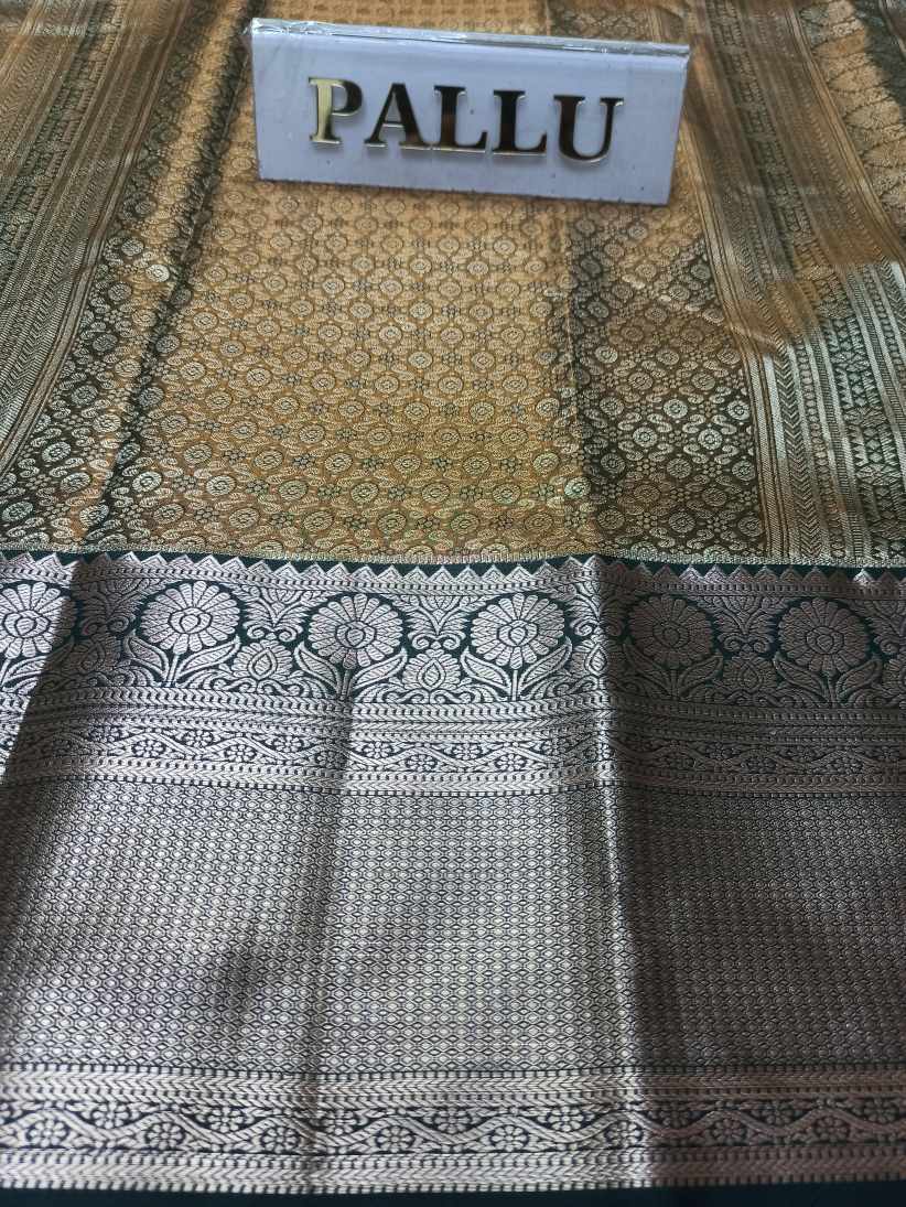 Kanchi Mix Silk Saree