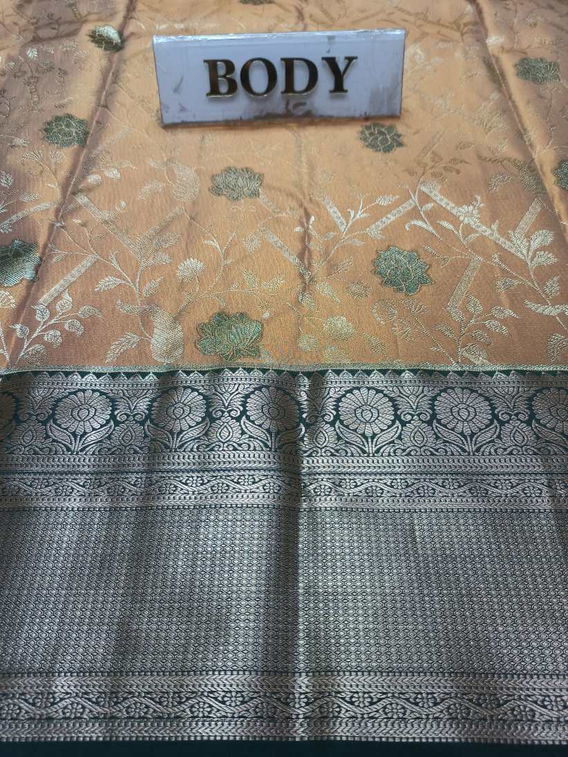 Kanchi Mix Silk Saree