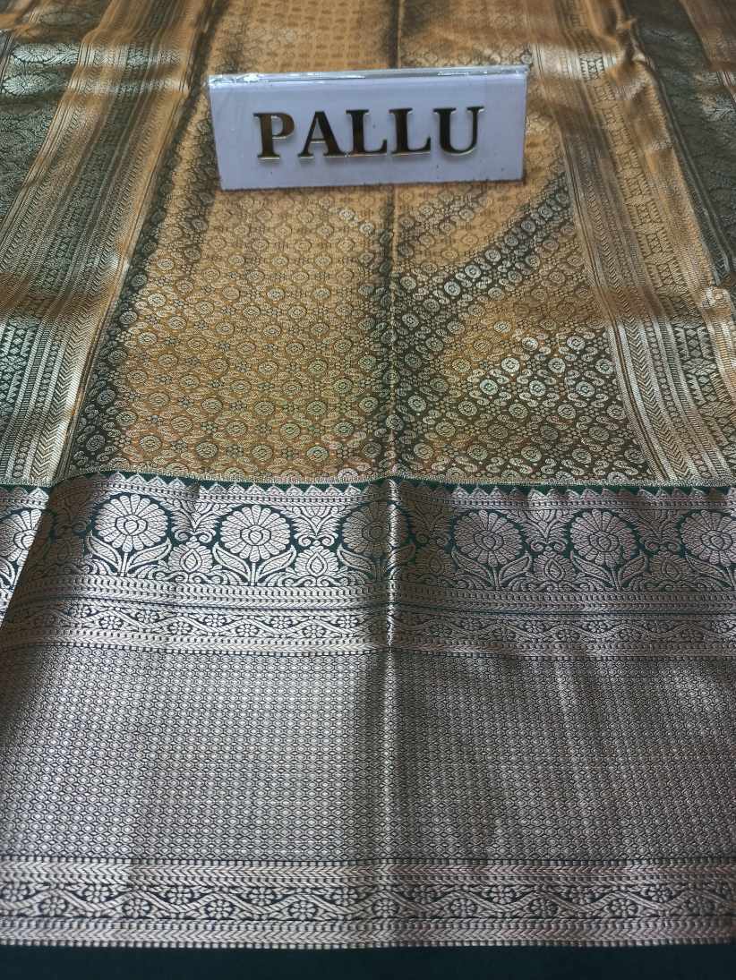 Kanchi Mix Silk Saree