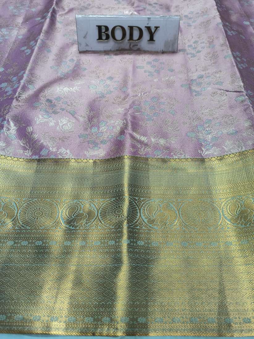 Kanchi Mix Silk Saree