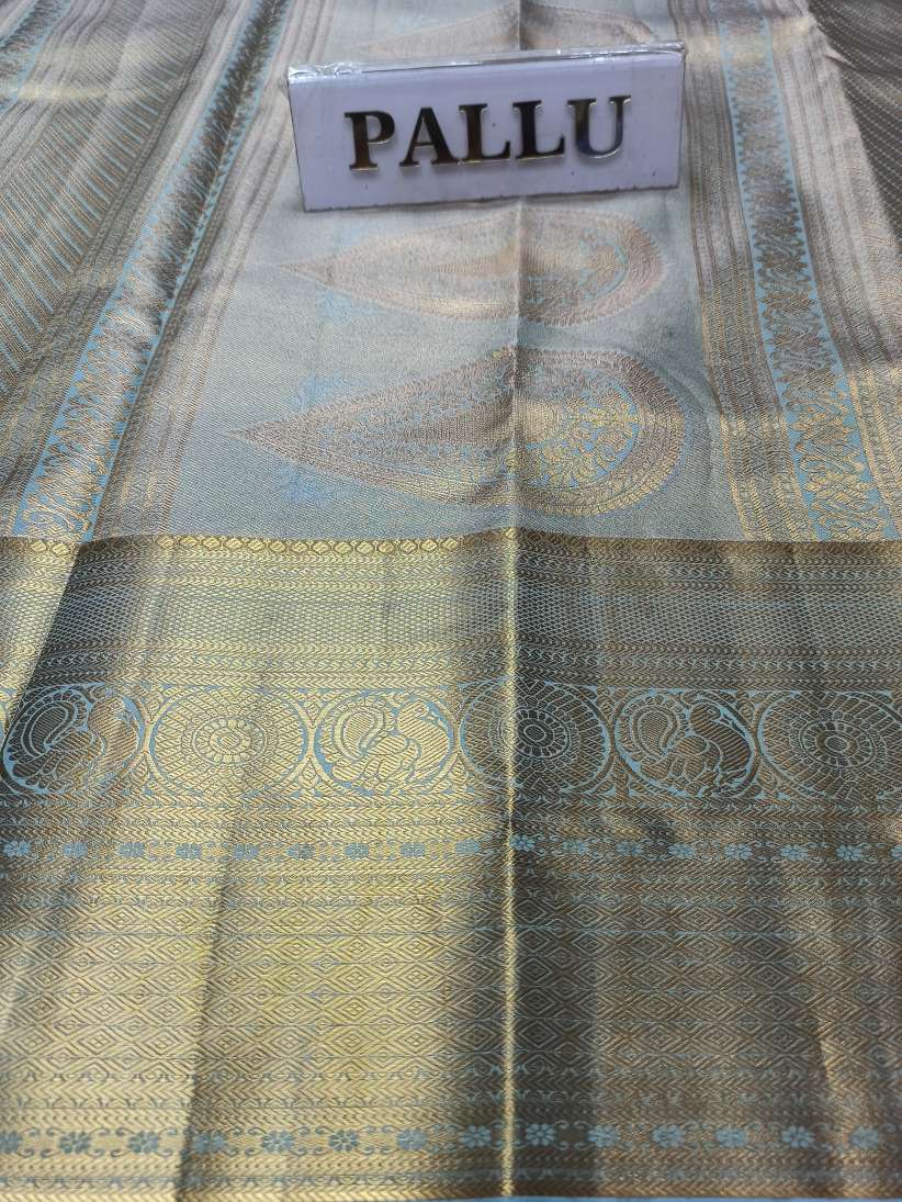 Kanchi Mix Silk Saree