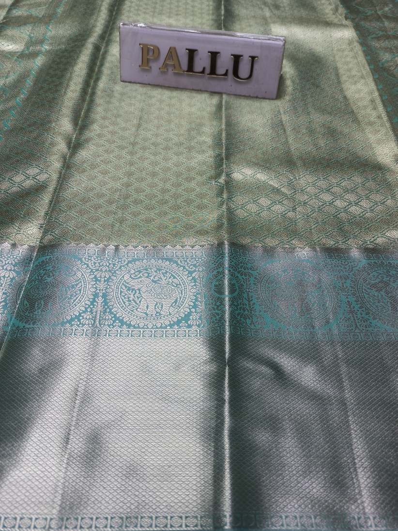 Kanchi Mix Silk Saree