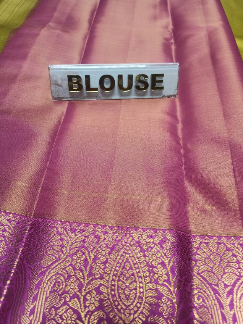 Kanchi Mix Silk Saree