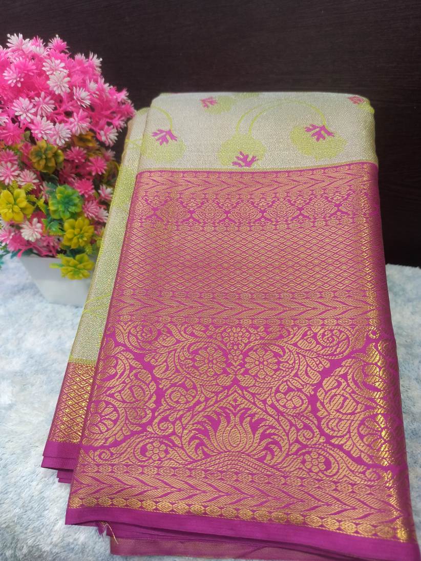 Kanchi Mix Silk Saree