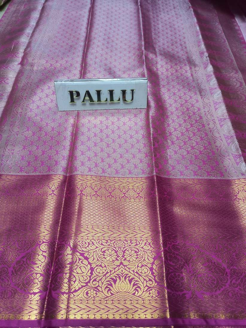 Kanchi Mix Silk Saree