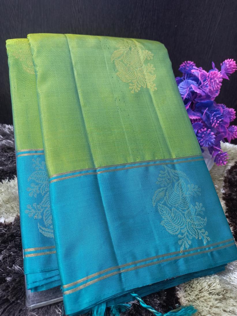 Kanchi Mix Silk Saree