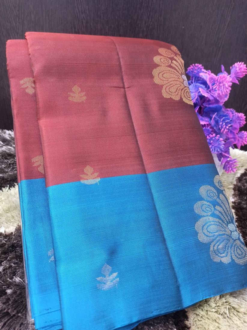 Kanchi Mix Silk Saree