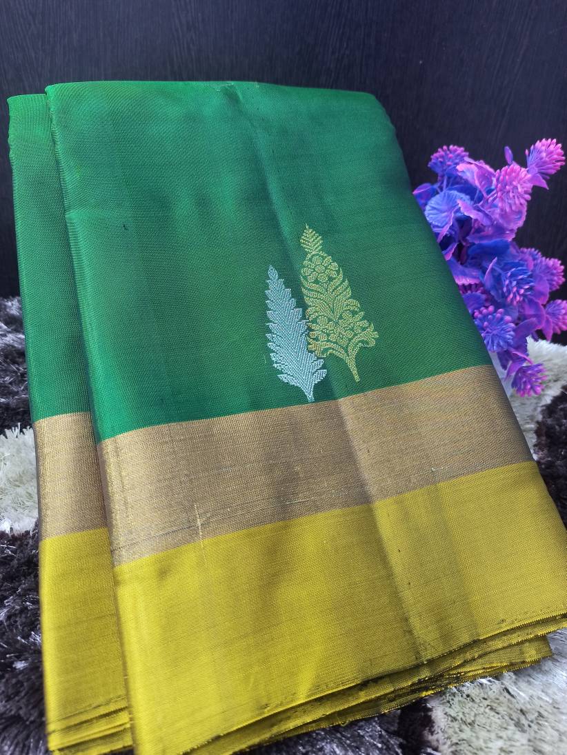 Kanchi Mix Silk Saree