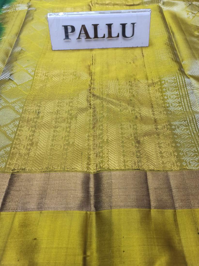 Kanchi Mix Silk Saree