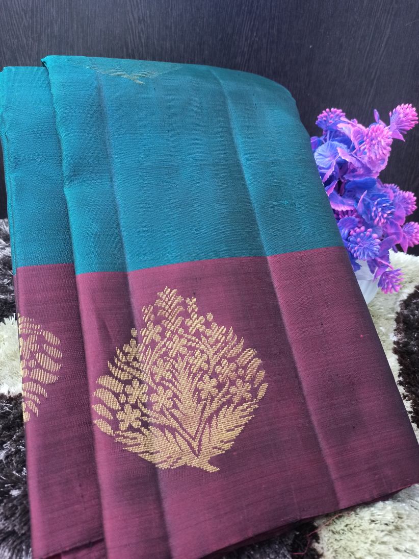 Kanchi Mix Silk Saree