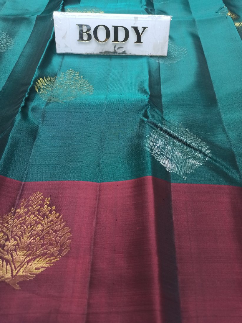 Kanchi Mix Silk Saree