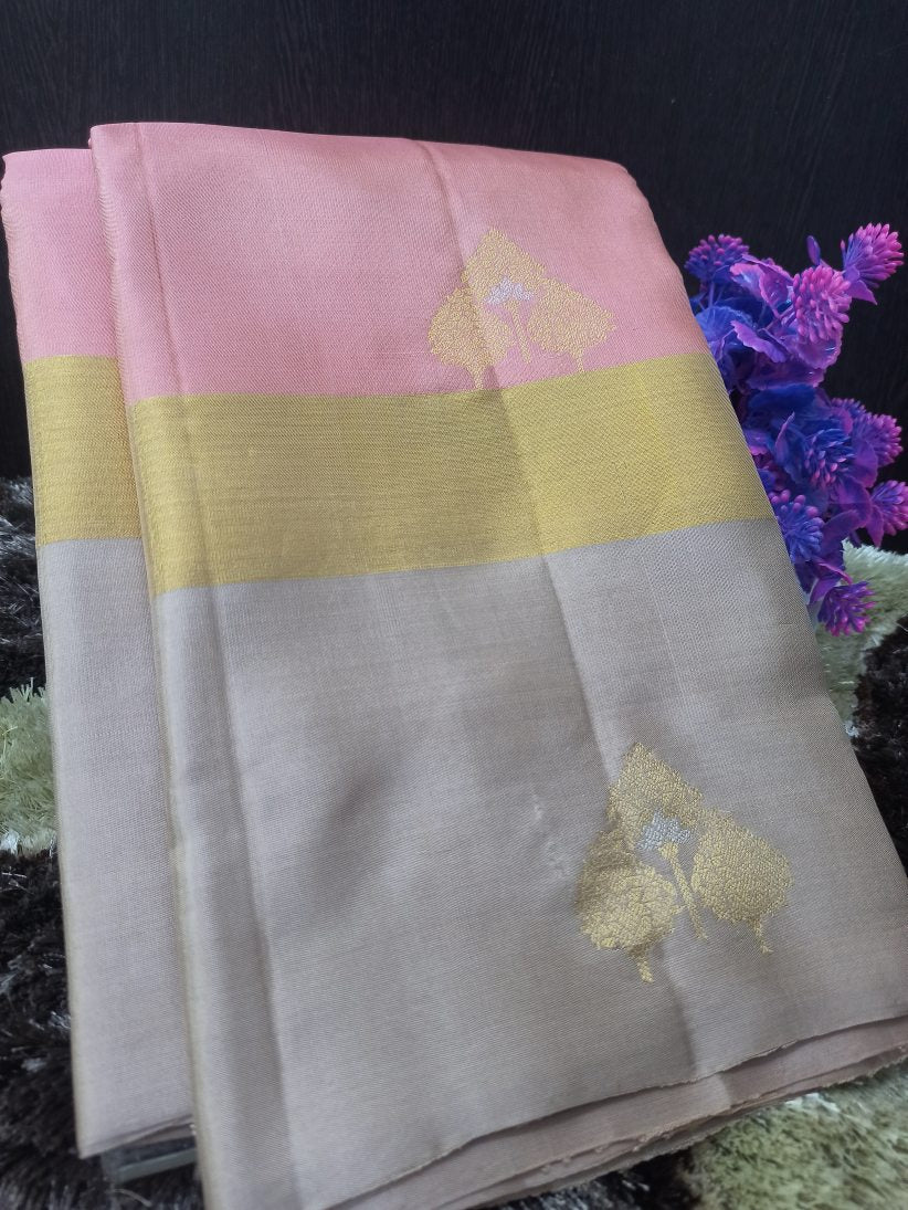 Kanchi Mix Silk Saree