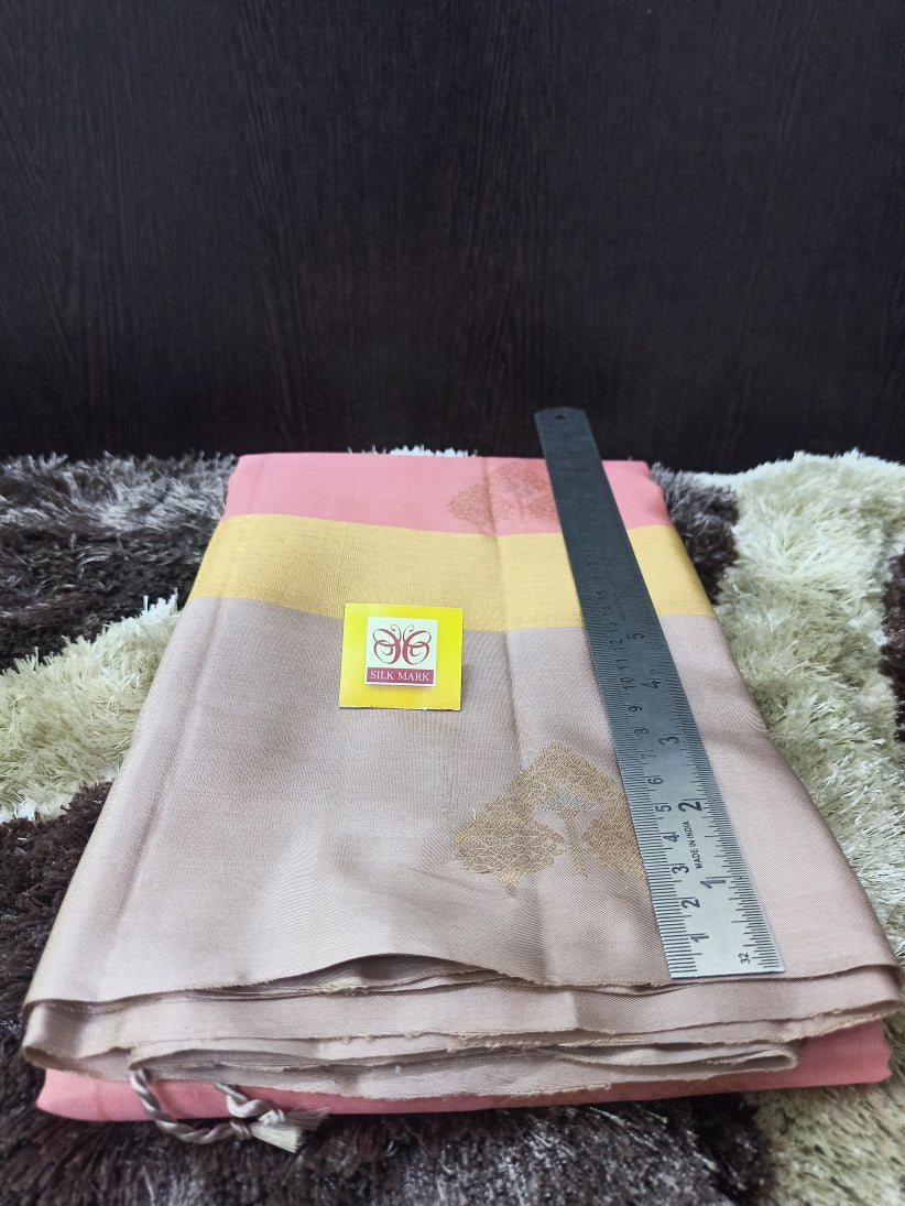 Kanchi Mix Silk Saree