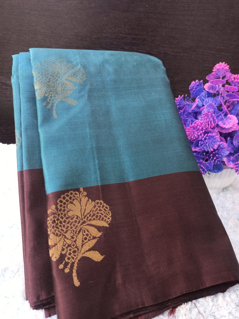 Kanchi Mix Silk Saree