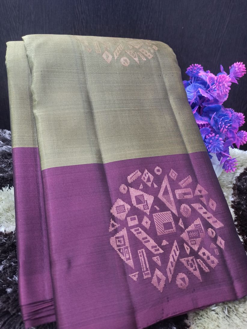 Kanchi Mix Silk Saree