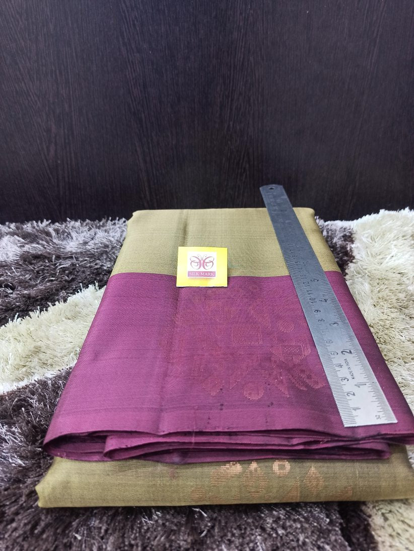 Kanchi Mix Silk Saree