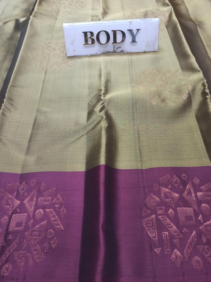 Kanchi Mix Silk Saree