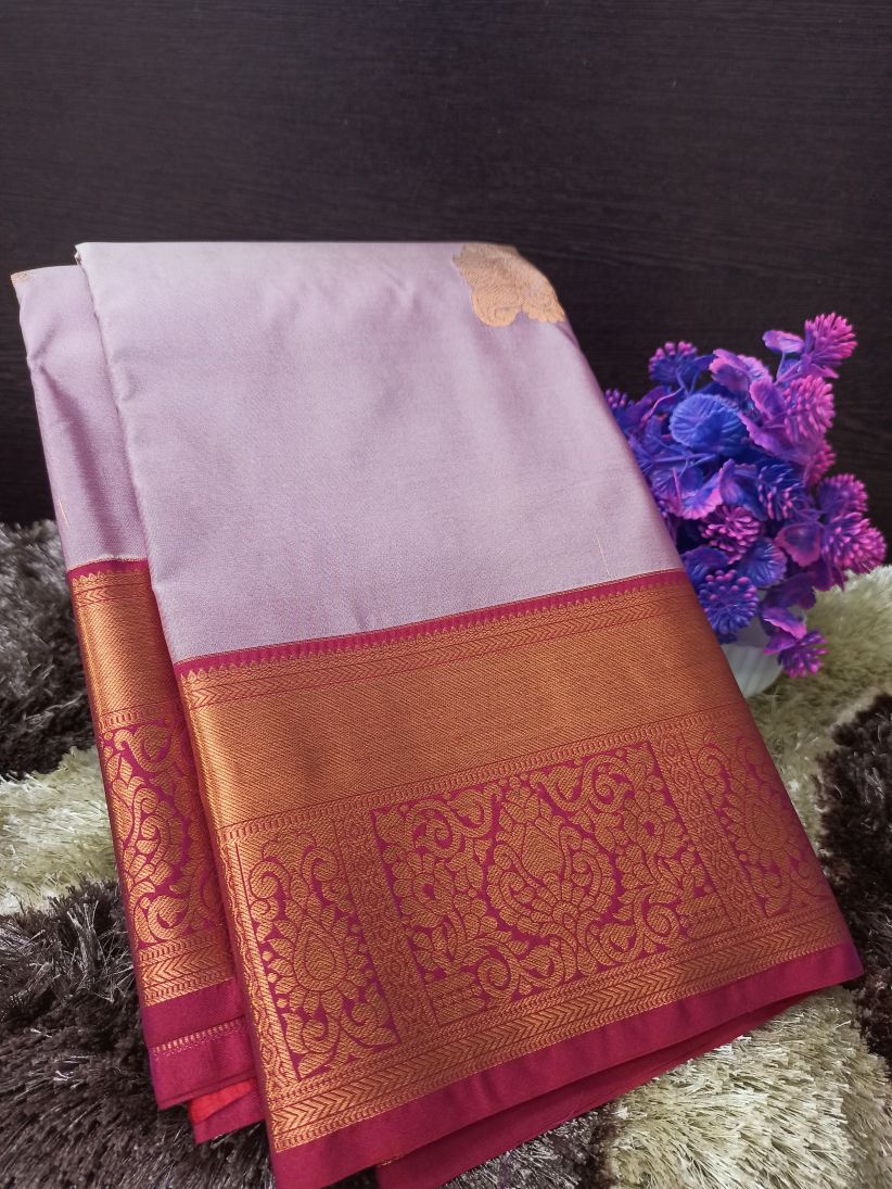 Kanchi Mix Silk Saree