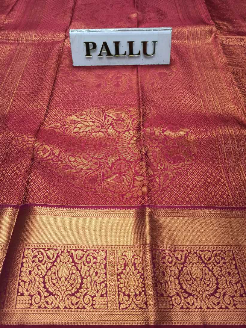 Kanchi Mix Silk Saree