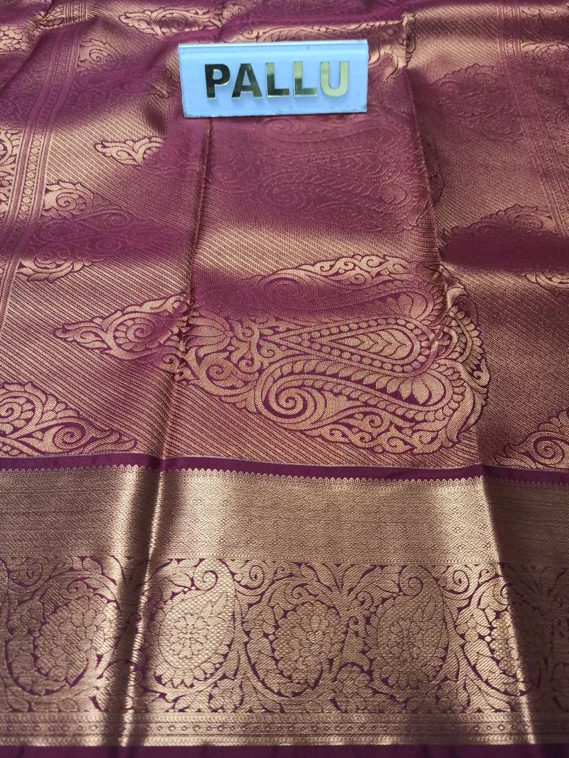 Kanchi Mix Silk Saree