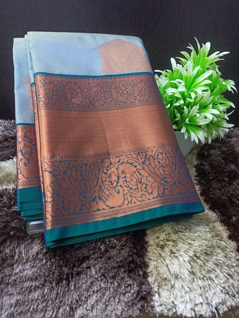 Kanchi Mix Silk Saree