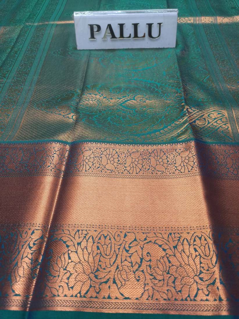 Kanchi Mix Silk Saree