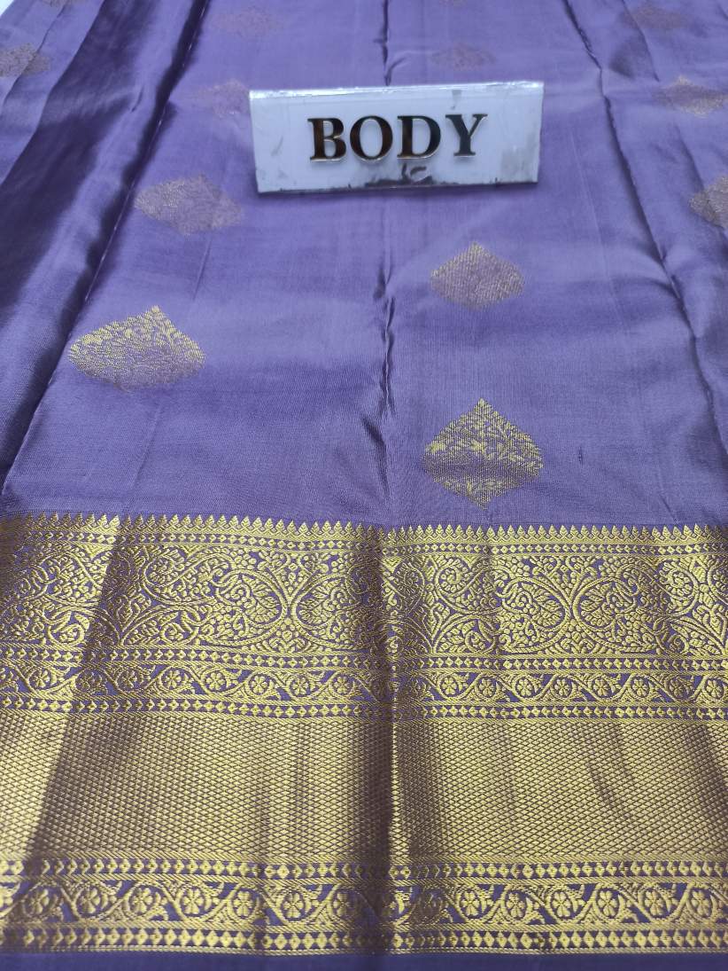 Kanchi Mix Silk Saree