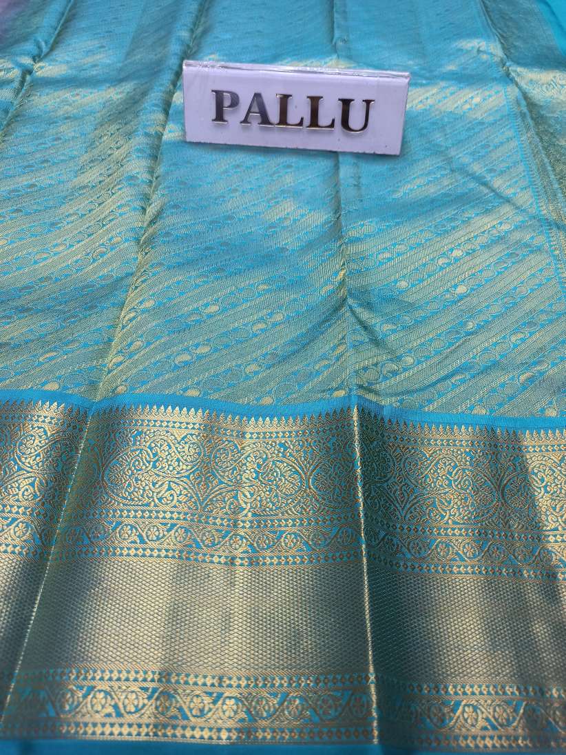 Kanchi Mix Silk Saree