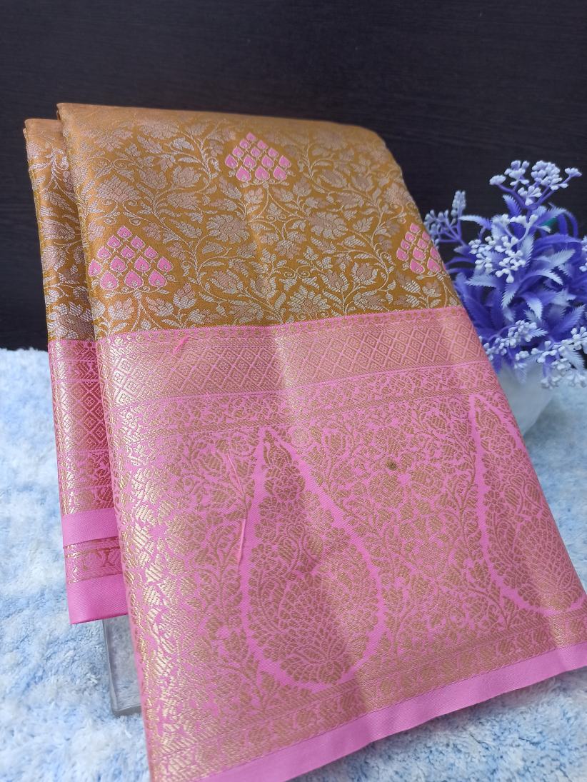 Kanchi Mix Silk Saree