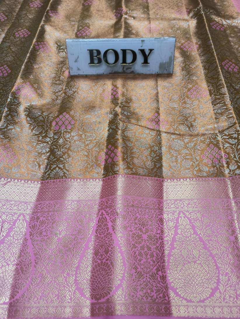 Kanchi Mix Silk Saree