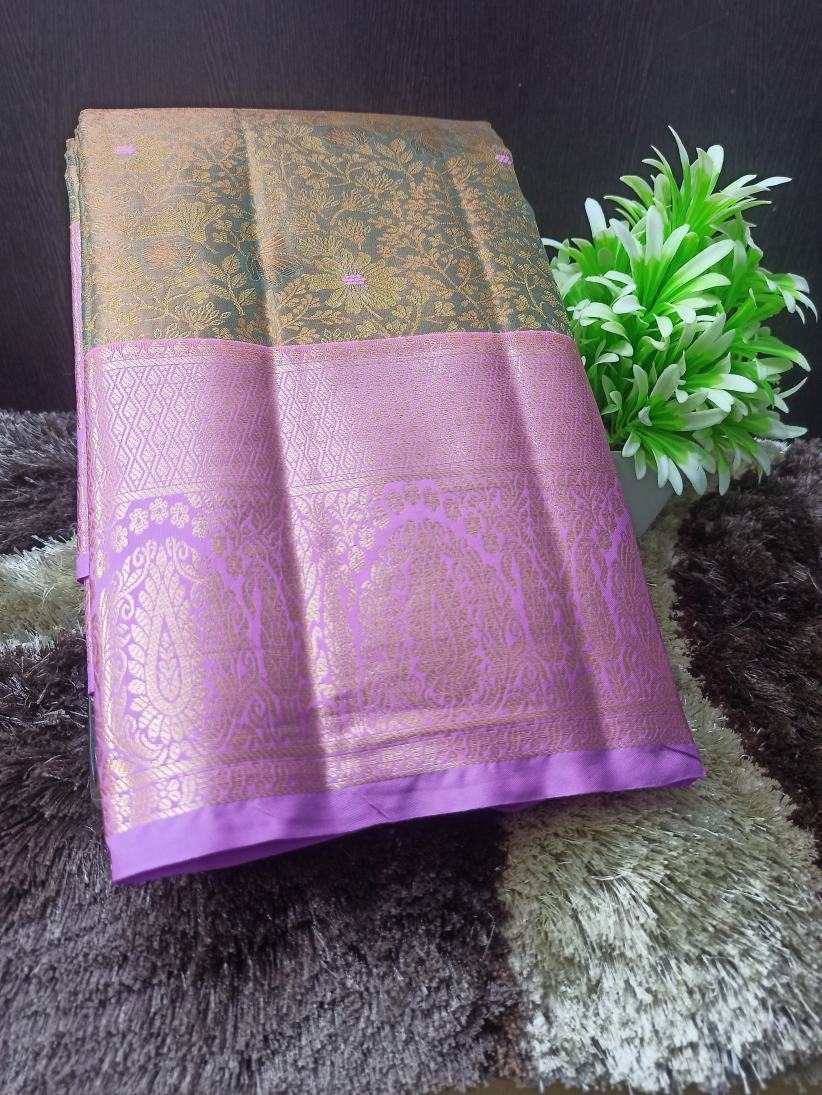 Kanchi Mix Silk Saree