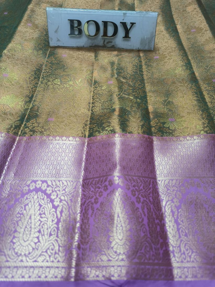 Kanchi Mix Silk Saree