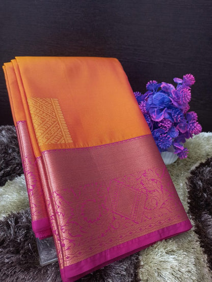 Kanchi Mix Silk Saree