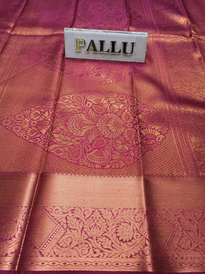 Kanchi Mix Silk Saree