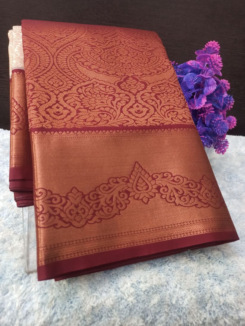 Kanchi Mix Silk Saree