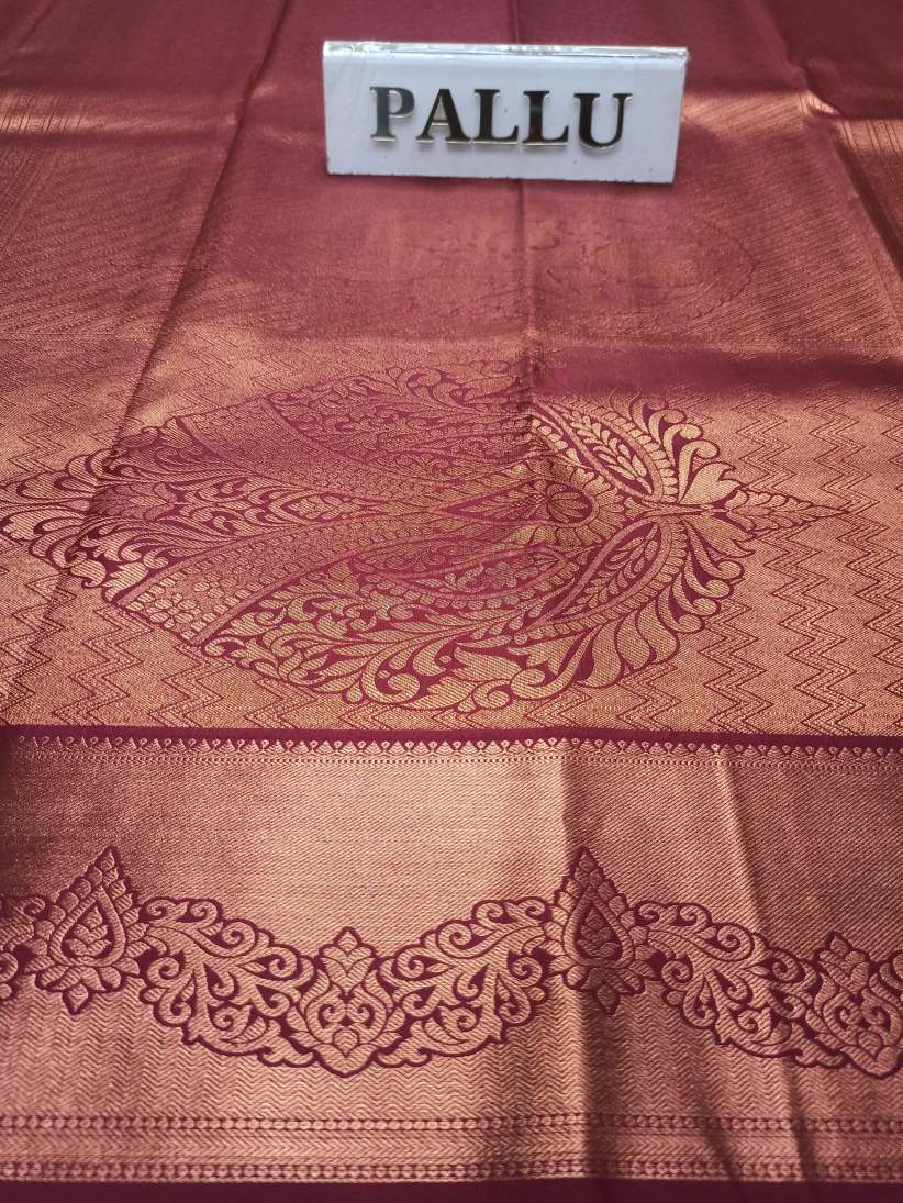 Kanchi Mix Silk Saree