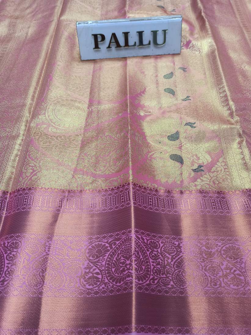 Kanchi Mix Silk Saree