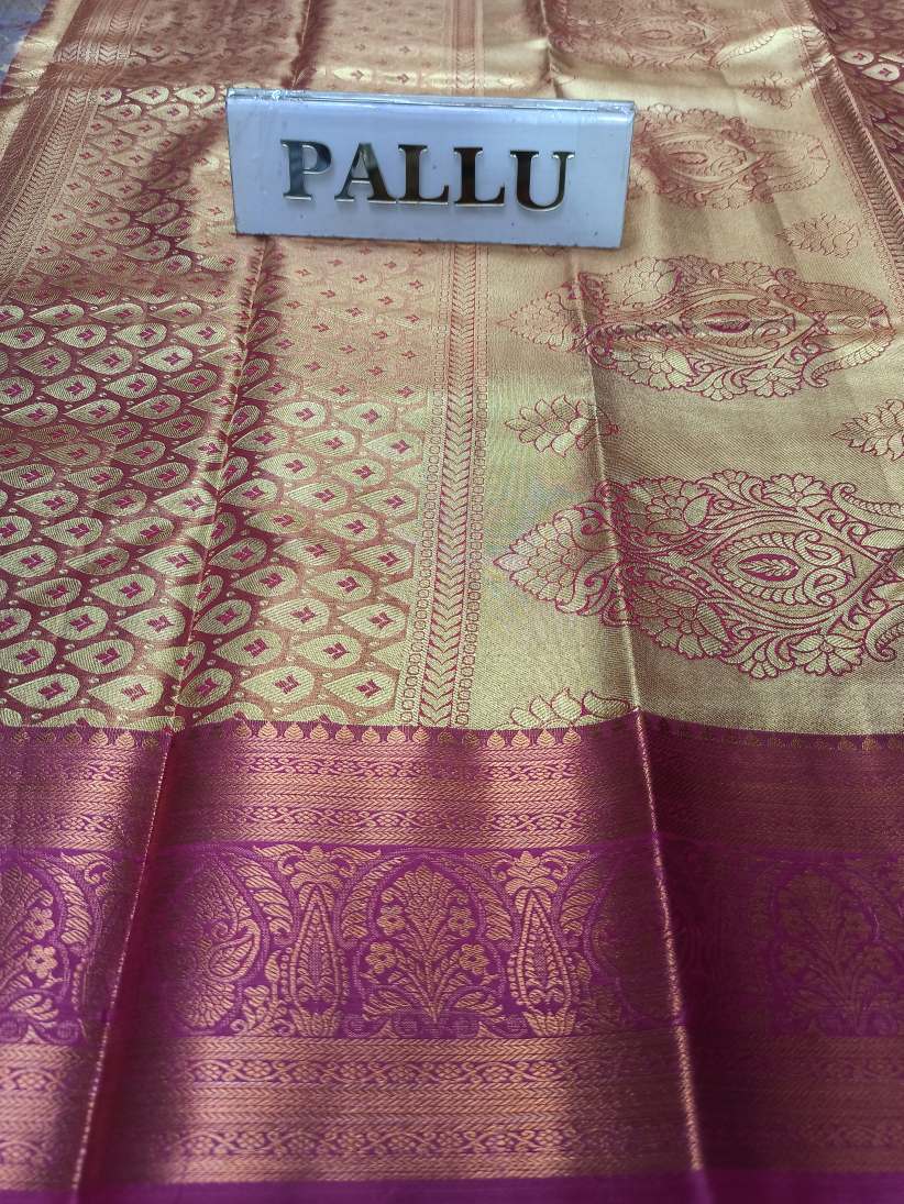 Kanchi Mix Silk Saree