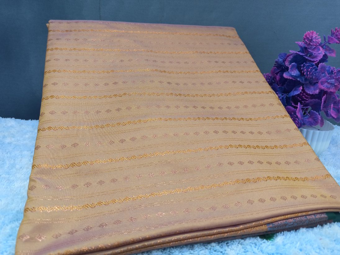 Kanchi Mix Silk Saree