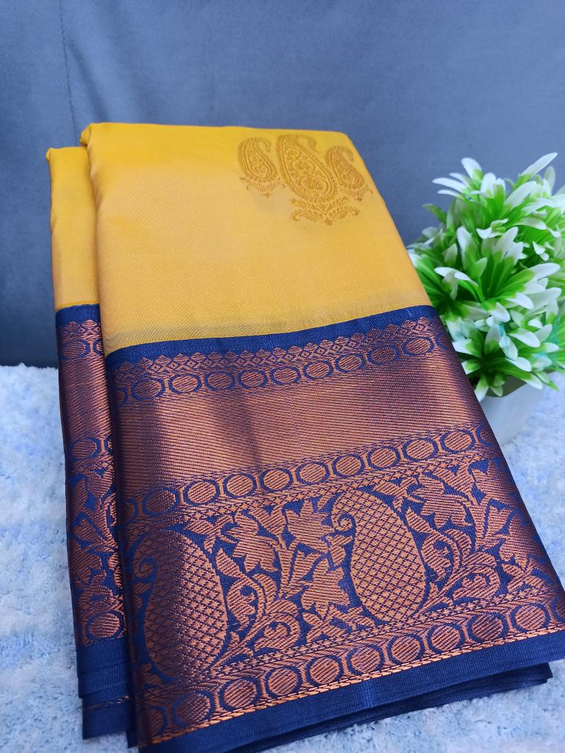 Kanchi Mix Silk Saree