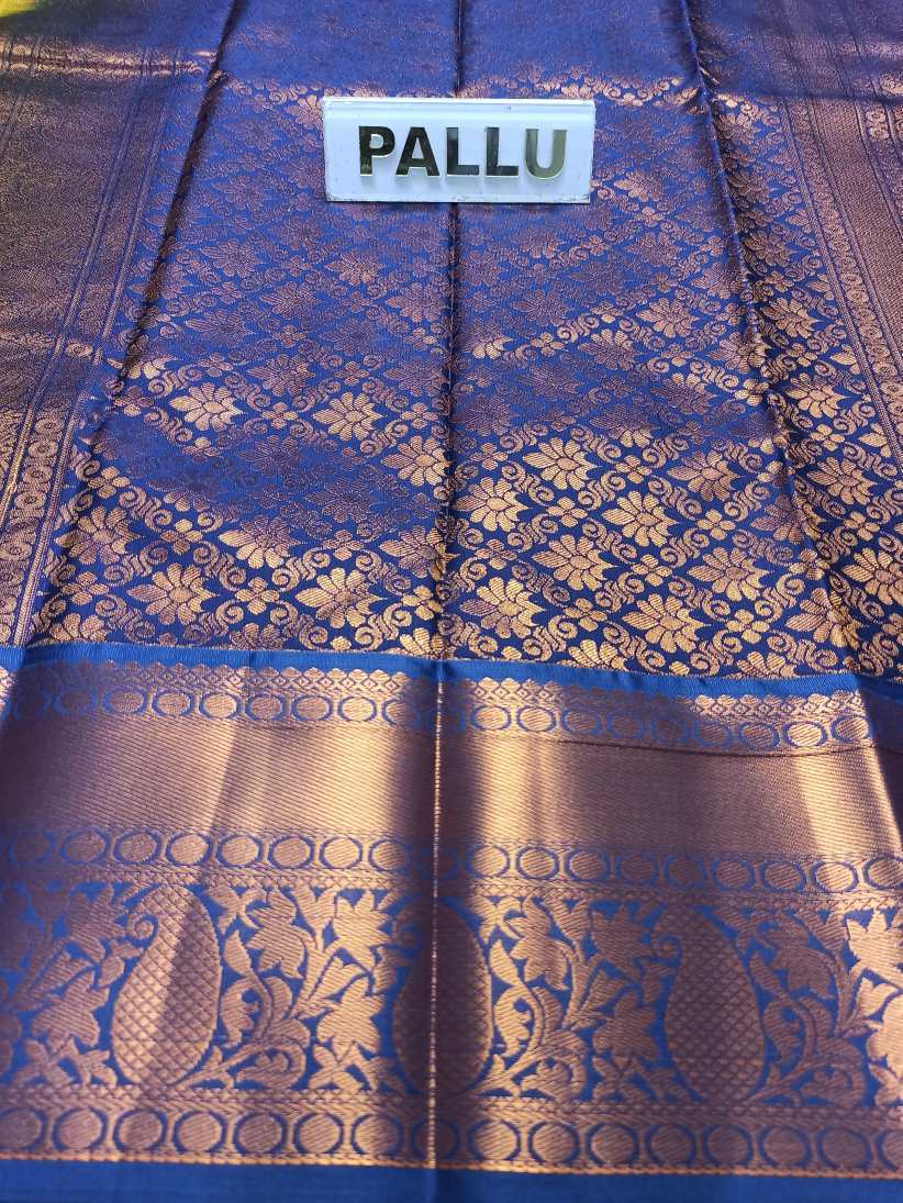 Kanchi Mix Silk Saree