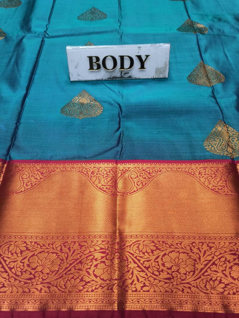 Kanchi Mix Silk Saree