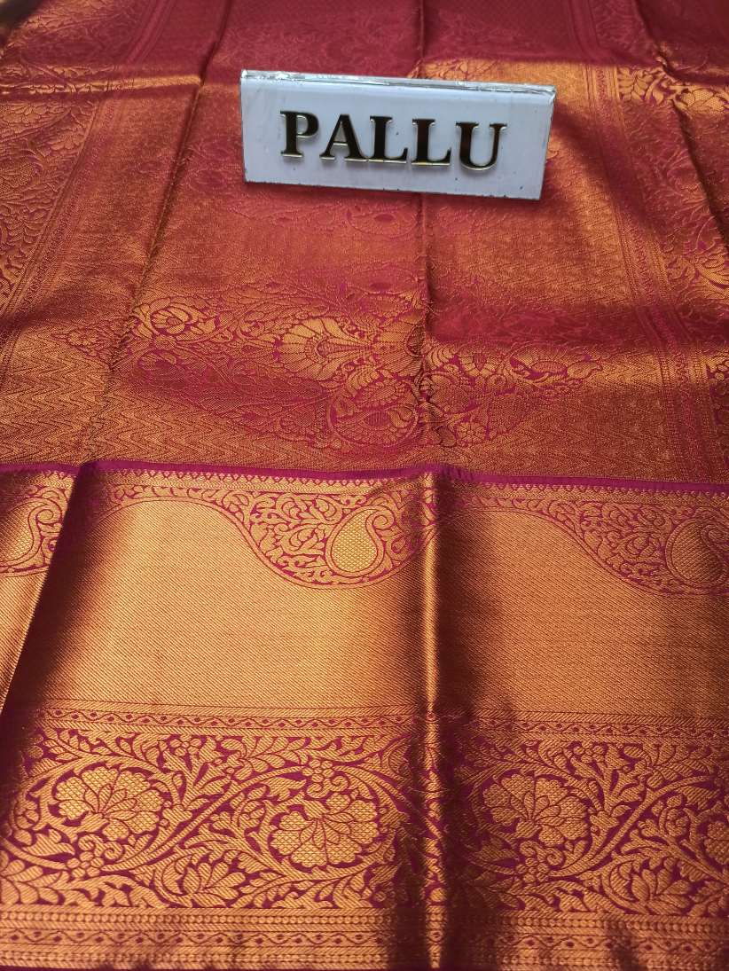 Kanchi Mix Silk Saree