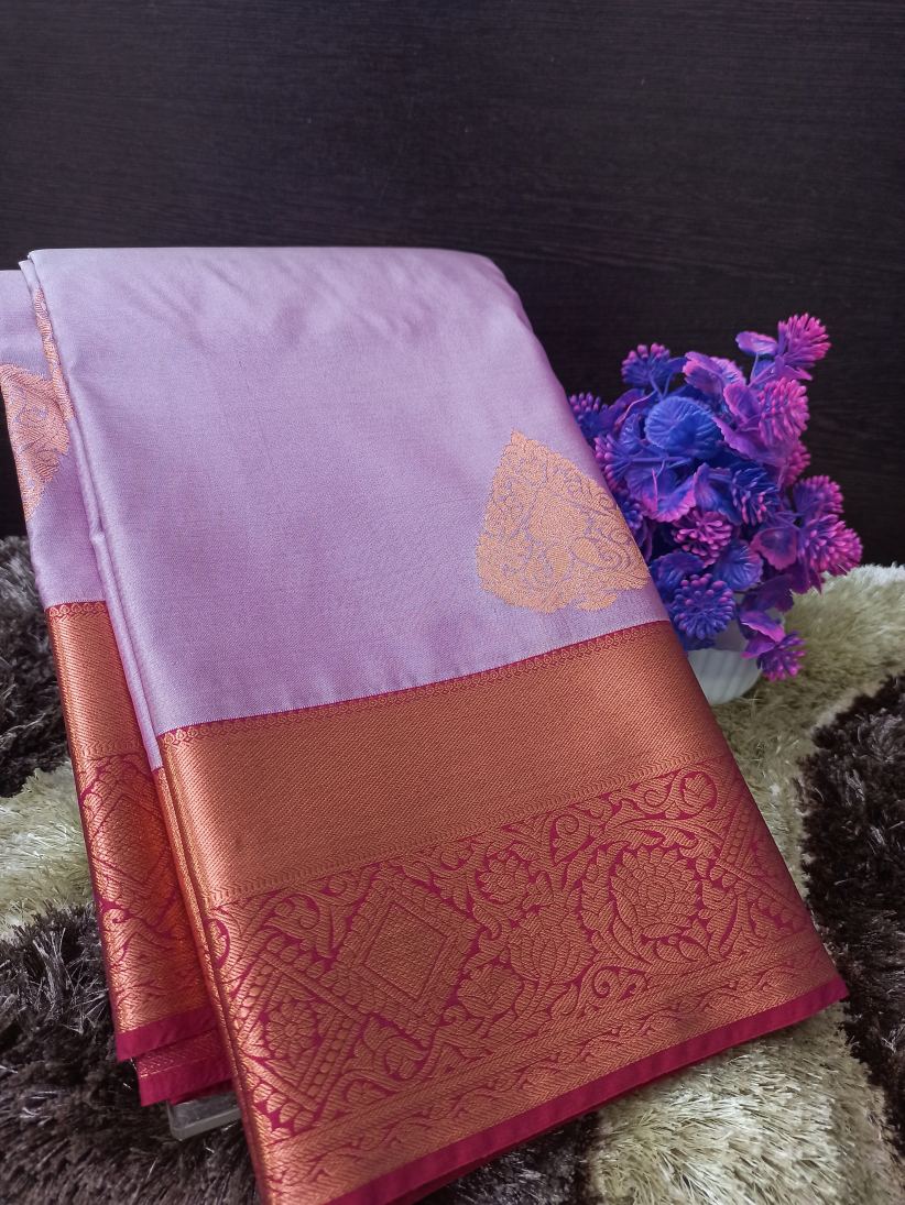 Kanchi Mix Silk Saree