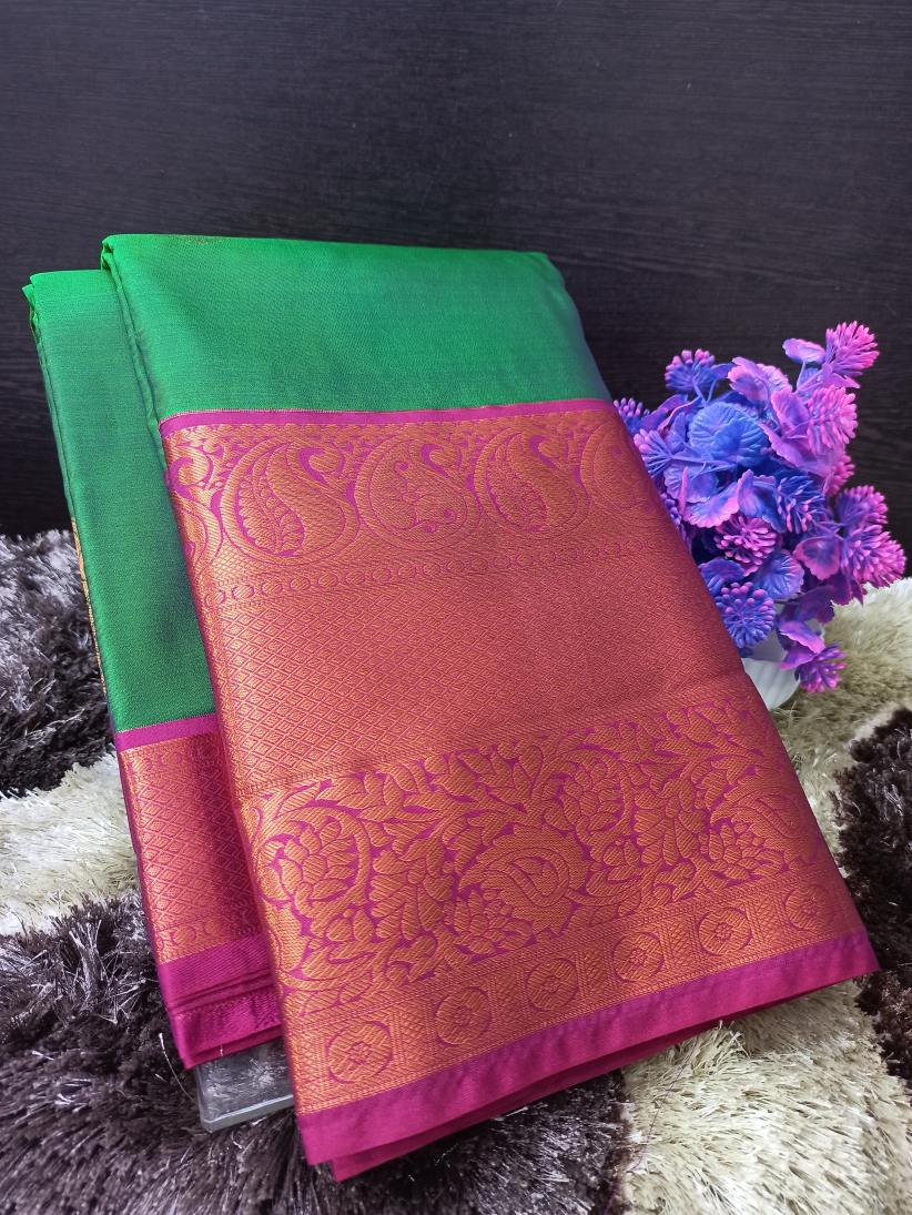 Kanchi Mix Silk Saree