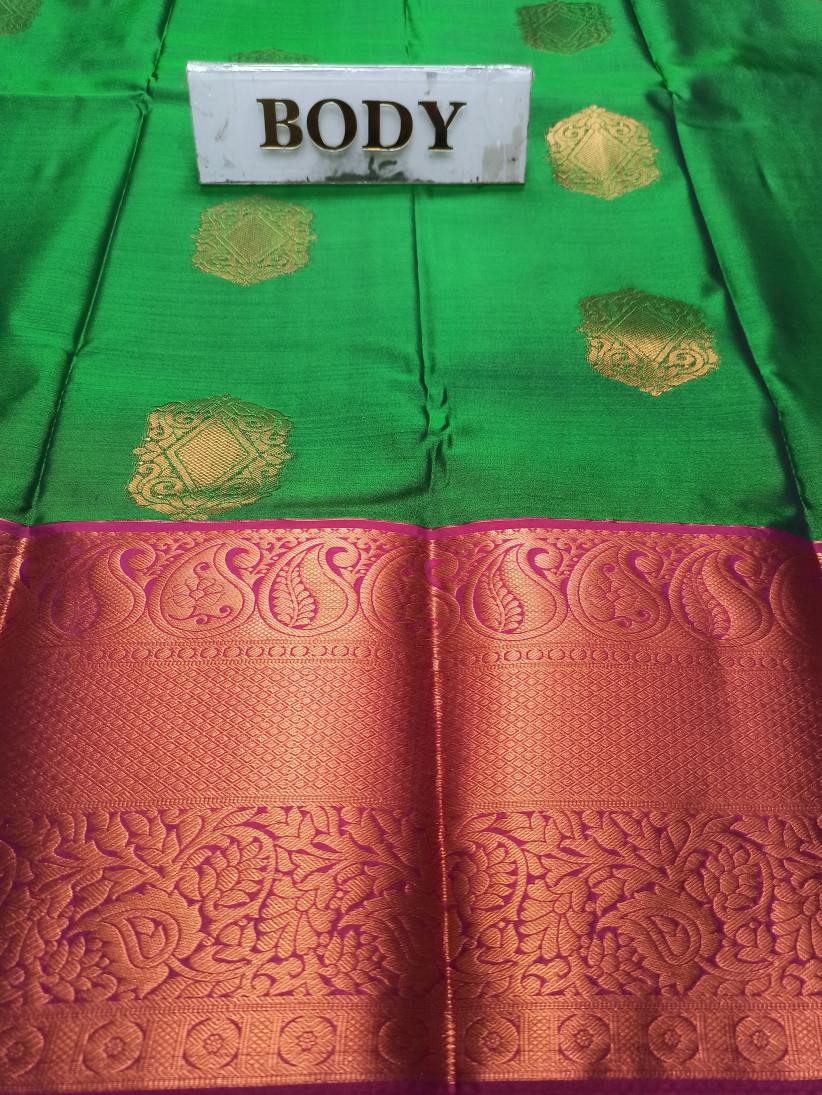 Kanchi Mix Silk Saree