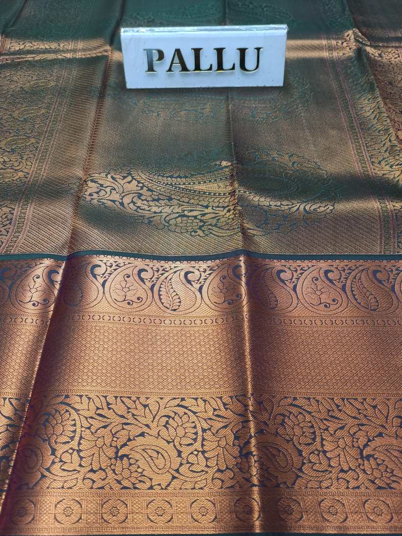 Kanchi Mix Silk Saree