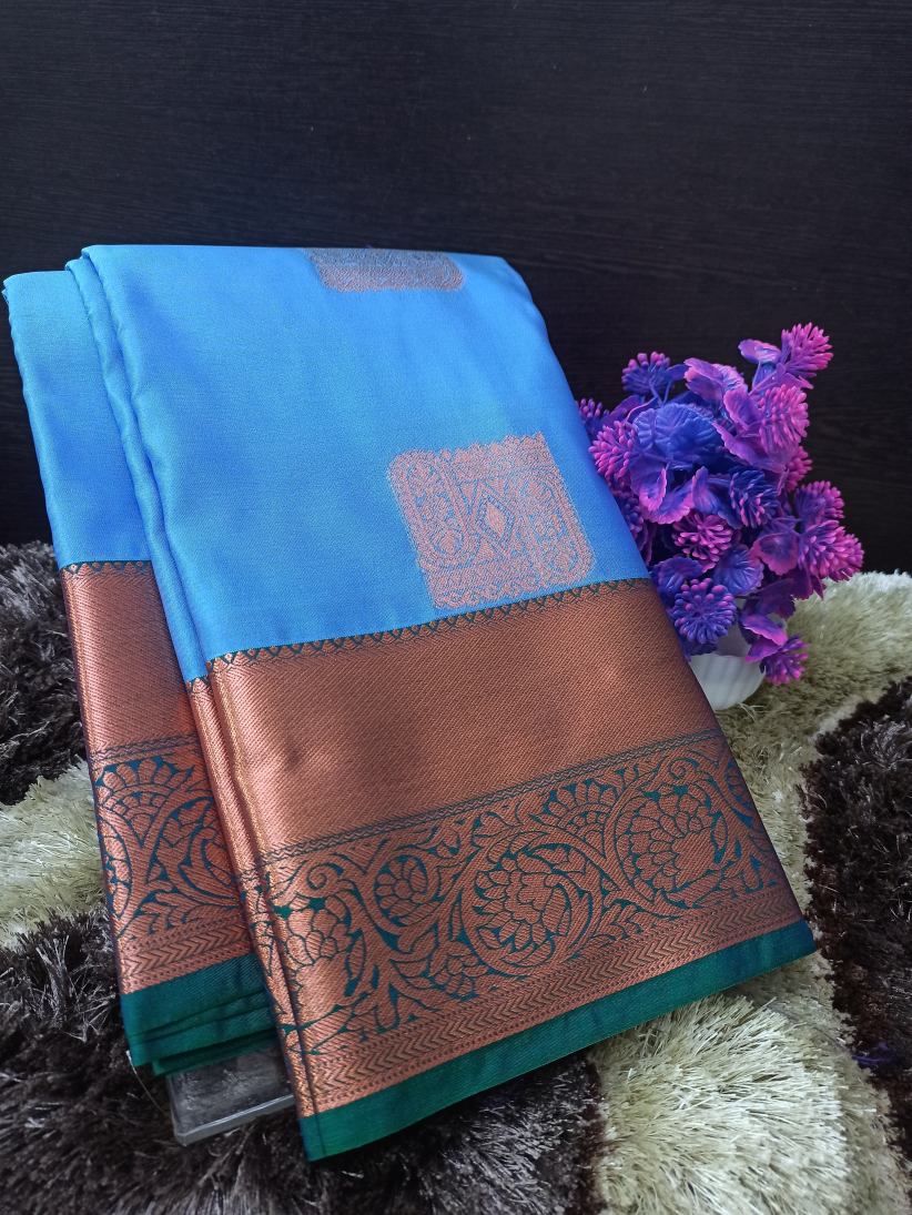 Kanchi Mix Silk Saree